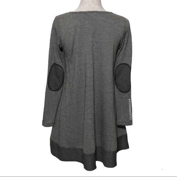 Anthropologie Herringbone Swing Dress - Picture 6 of 13